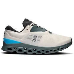 ON Herren Laufschuhe Cloudstratus 3, Größe 43 in Silber Silber