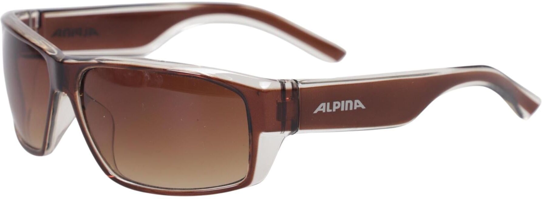 Alpina Damen Sonnenbrille, Braun - Second Hand