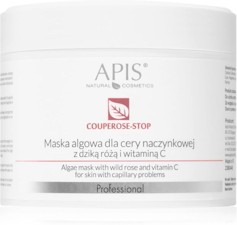 Apis Natural Cosmetics Couperose-Stop intensiv feuchtigkeitsspendende Gesichtsmaske 100 g