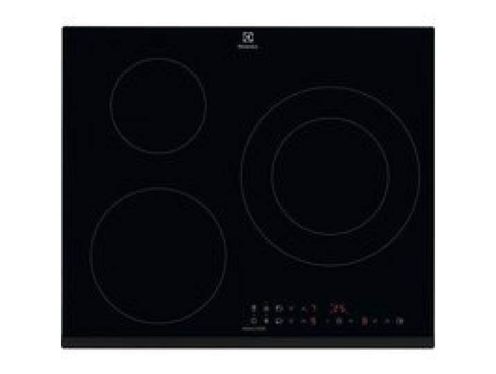 Plaque Induction 3 foyers ELECTROLUX LIT60336 Noir