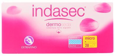 Indasec Dermoseda Compresses Micro 28 units