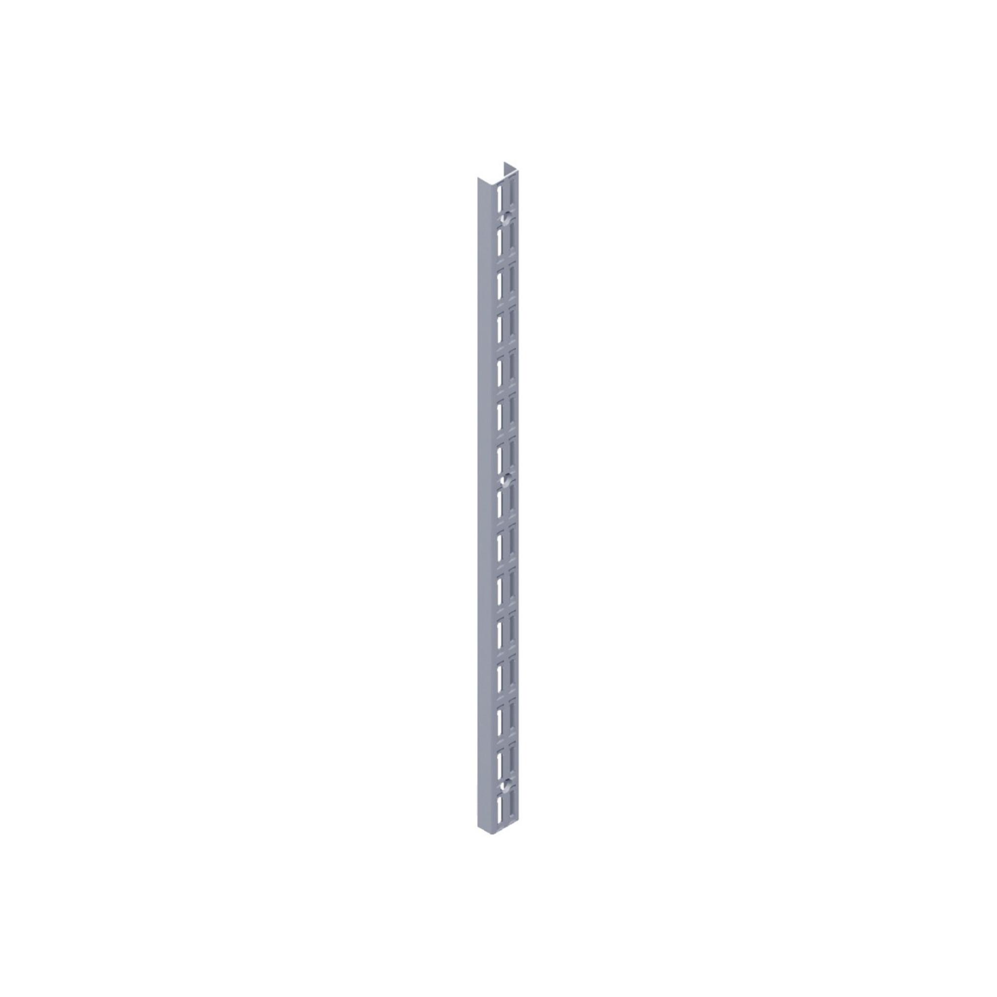 DIY, Wandschiene 10002 zweireihig,L 950mm weiß ; Element System (10002-00047)
