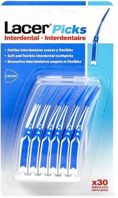 Lacer Picks Interdental 30 Unds