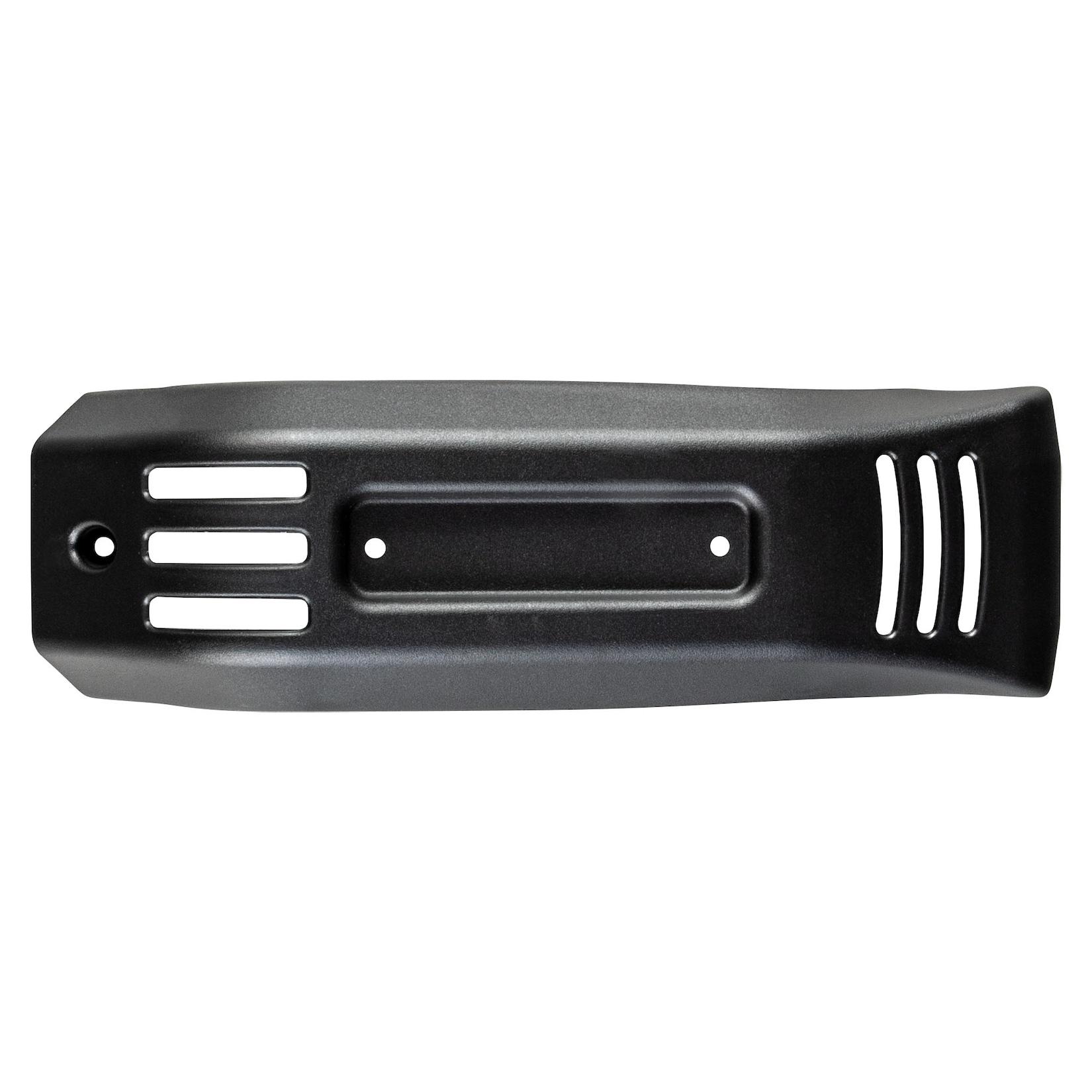 Ananda Mittelmotor Abdeckung M100 – Schwarz (236 x 73 mm) Original Ersatzteil