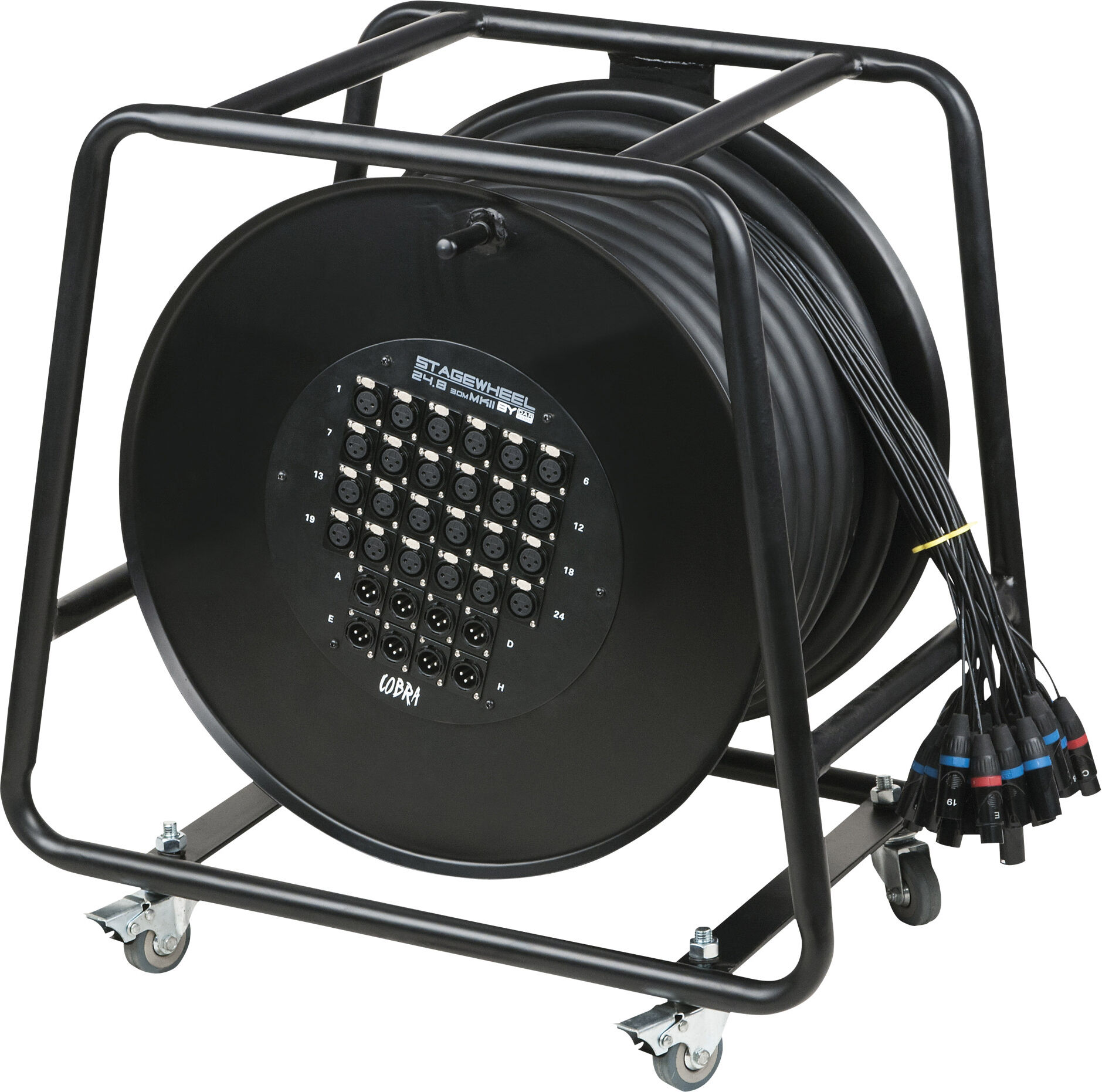 DAP Audio Cobrax Stagewheel 24/8 30 M