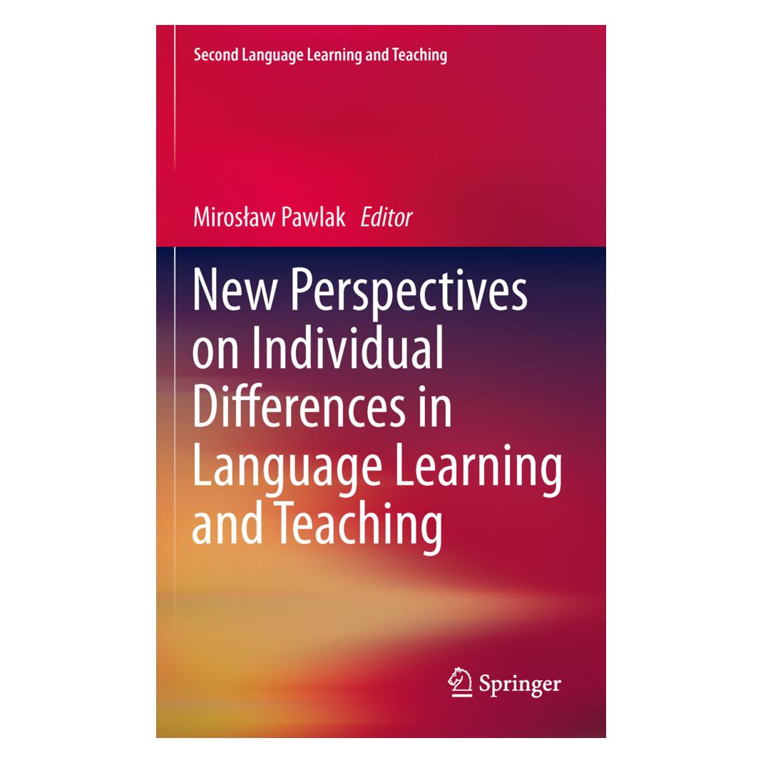 Springer New Perspectives on Individual Differences in Language Learning and Teaching (Englisch, Softcover, Miroslaw Pawlak) (55554832)