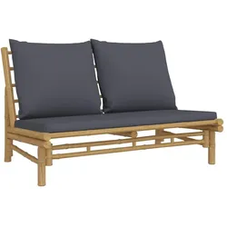 vidaXL, Gartenlounge, Camoner (Bank + Tisch)