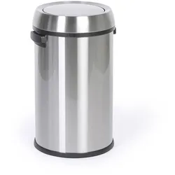 Mülleimer, 65 l, Edelstahl