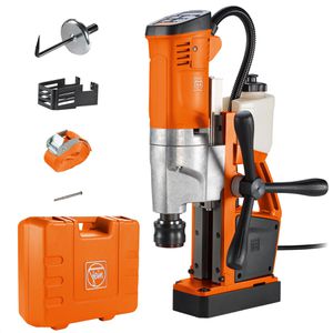 Fein Magnetbohrmaschine KBU 35-2 Q, 1100W, 9500N Magnetkraft, QuickIN, bis 35mm Ø