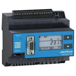 Janitza Electronic Netzanalysator UL UMG 604E-PRO 24V(UL)
