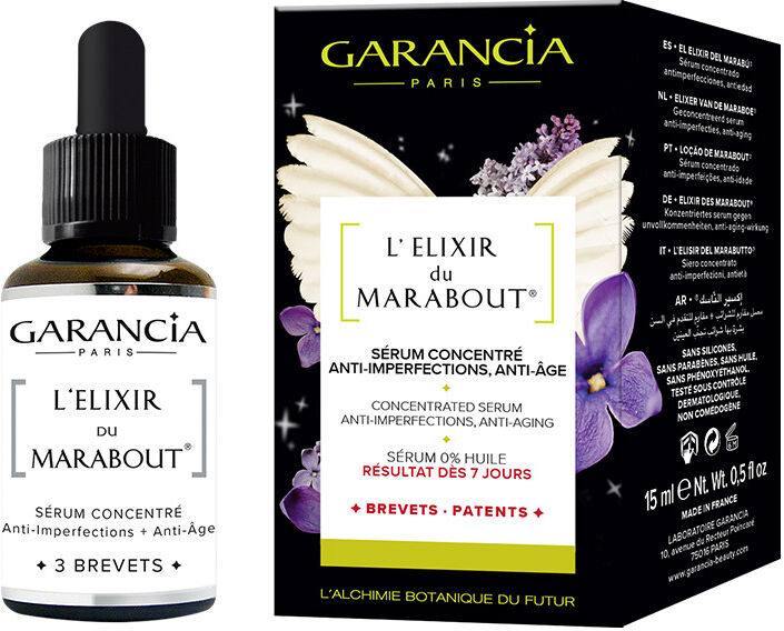 Garancia Elixir du Marabout Sérums et Huiles