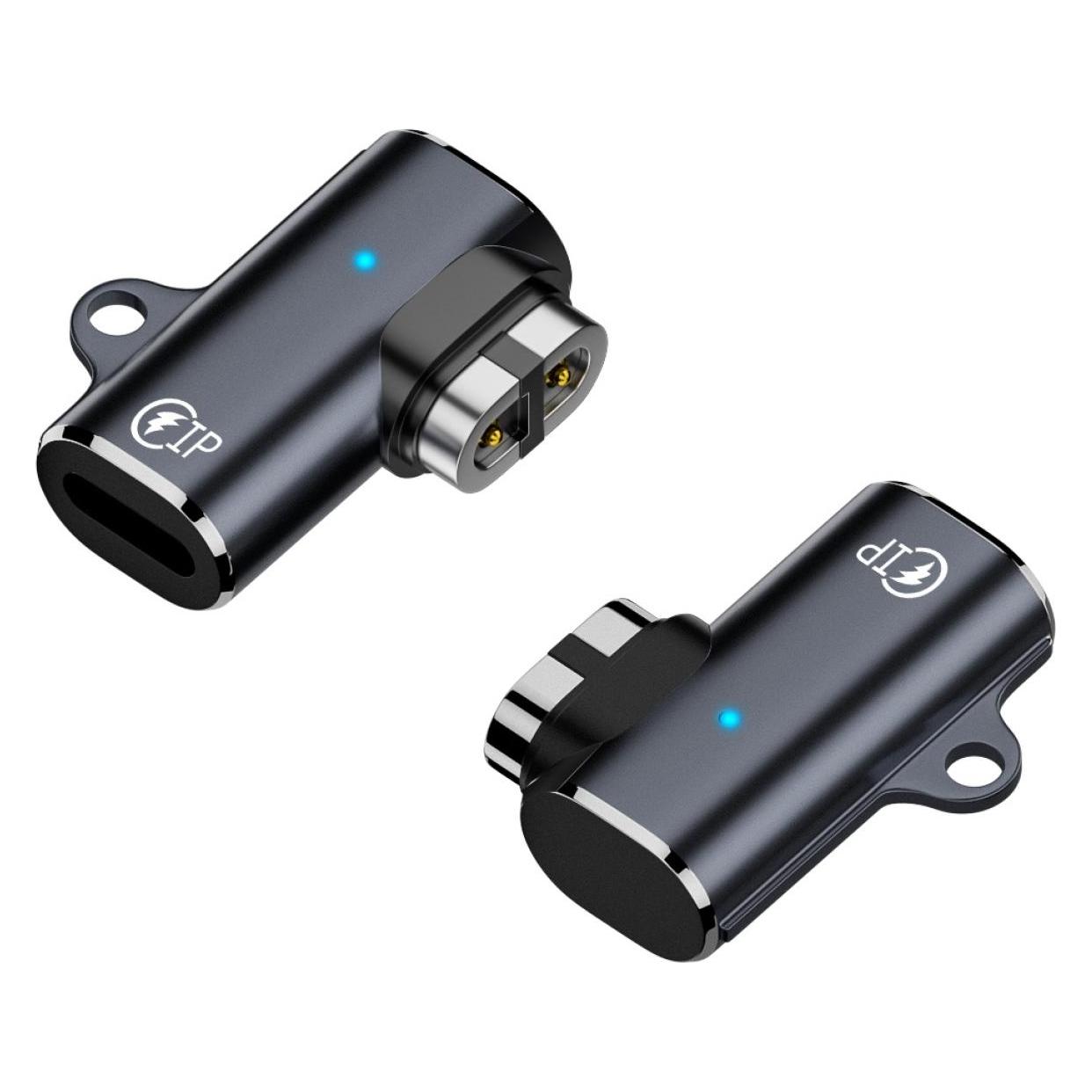 PowerGuard Lightning zu Shokz Kopfhörer magnetischer Angle Charge Adapter (Lightning) (00034062)