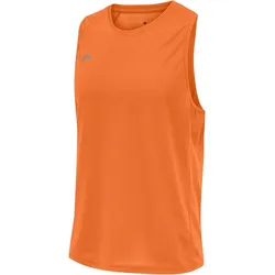 newline Core Running Tanktop Kinder orange tiger 152