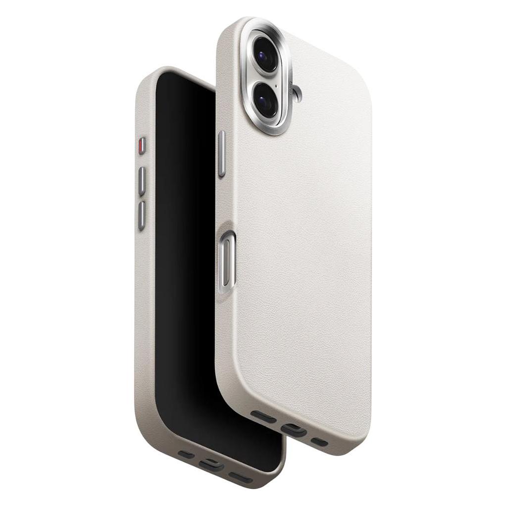 Uniq Lyden case for iPhone 17 Magclick Charging clay (Apple iPhone 17) (UNIQ-IP6.3(2025)-LYDMCLAY)