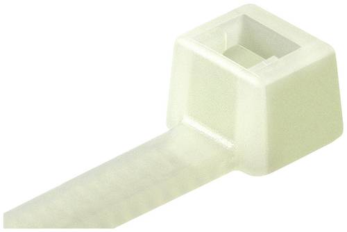 HellermannTyton 138-00042 UB760E-N-PA66-NA Kabelbinder 760mm 7.60mm Natur 50St.