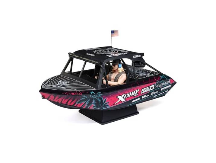 Pro Boat 1/6 Jetstream Boot Brushless 24 Shreddy RTR PRB08051T1