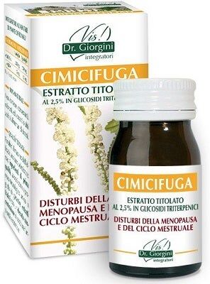Giorgini Cimicifuga Estratto Titolato 60 Pastiglie