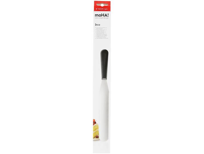Moha Backspachtel Deco (24 cm, Abgerundet)