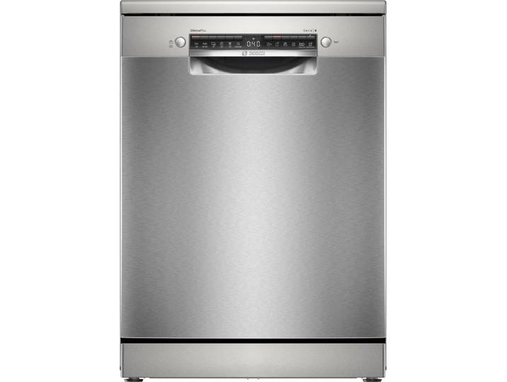 BOSCH Standgeschirrspüler Serie 4 SMS4EVI08E, 14 Maßgedecke, Automatische Türöffnung für mehr Effizienz
