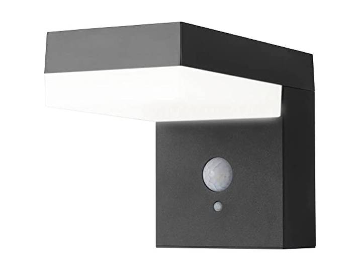 sygonix SY-4715526 Applique solaire extérieure avec détecteur de mouvement LED SMD 6 W noir