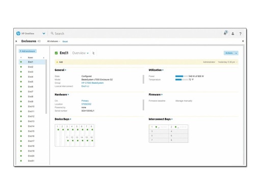 HPE OneView with iLO Advanced Flexible License (E5Y35AAE)