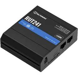 TELTONIKA RUT241 LTE WLAN Router, eSIM, Global, Universal Netzteil