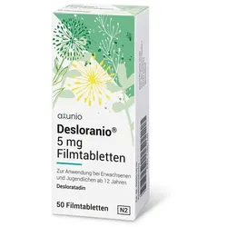 Desloranio 5 mg Filmtabletten 50 St