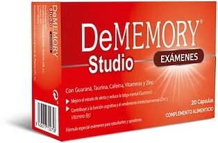Dememory Studio Exams 20 Capsules