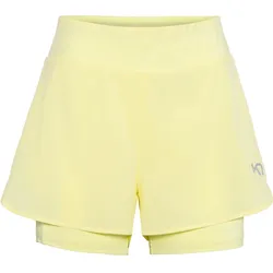Kari Traa, Damen, Sporthose, Mija Training Shorts (L), Gelb
