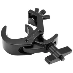EUROLITE DEC-250 Quick-Lock Haken schwarz