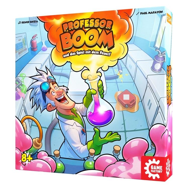 Game Factory Professor Boom und das Spiel mit dem Feuer (Deutsch, 2 - 4 Spieler) (646013)