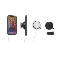 Brodit 216175 - MagSafe Halterung für Apple iPhone 12 / 13 - mit Kugelgelenk ...