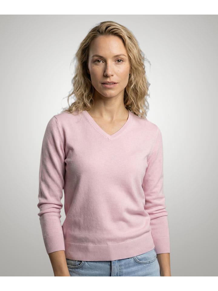 McGregor Pullover in Rosa - M