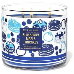 Blueberry Maple Pancakes - 411g - 3-Docht Kerze