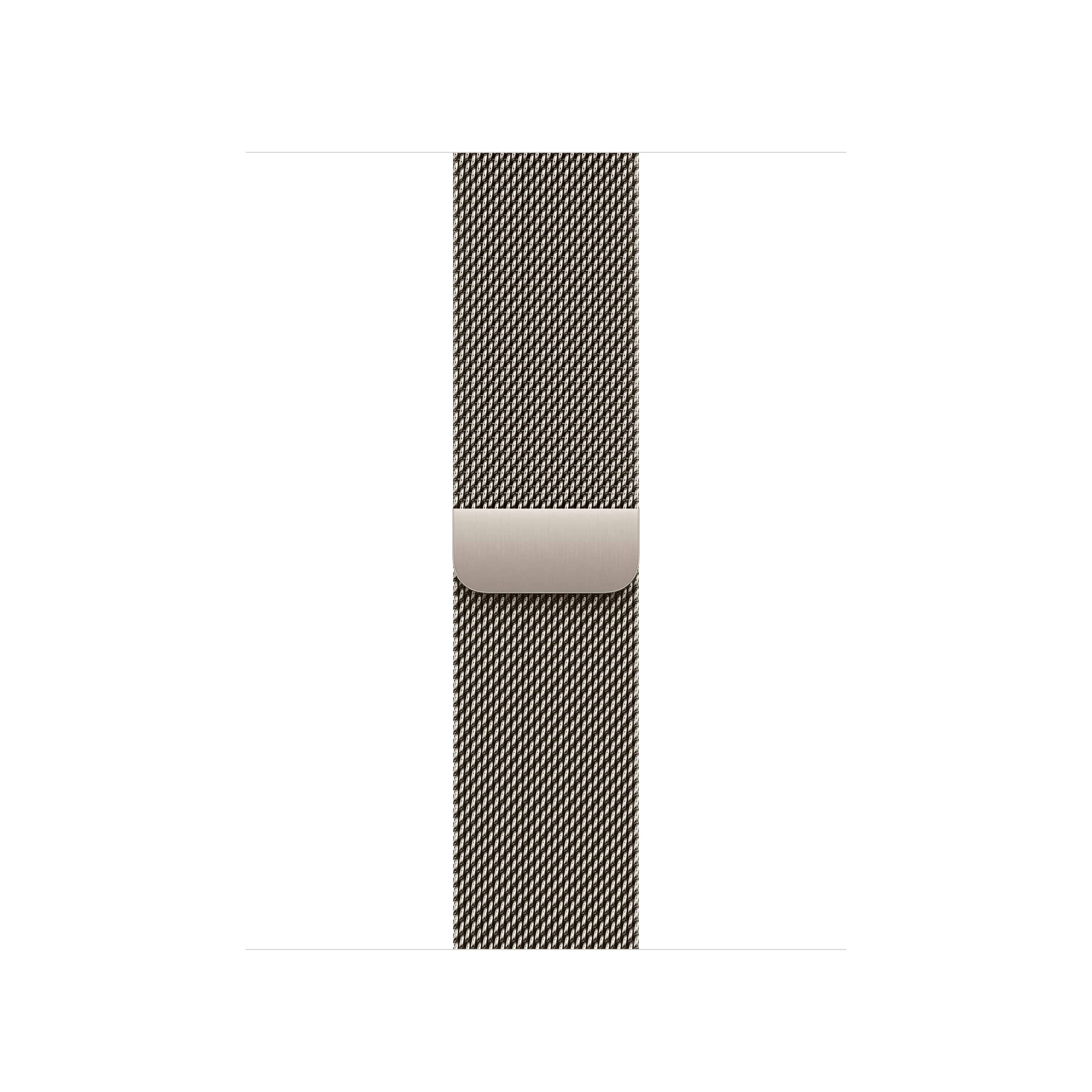 Apple Milanaise Armband Watch 42 mm (Natur) MJNL4ZM/A