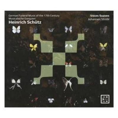 Musikalische Exequien-Dt.Trauermusik des 17.Jh - Johannes Strobl,Voces Suaves, CD