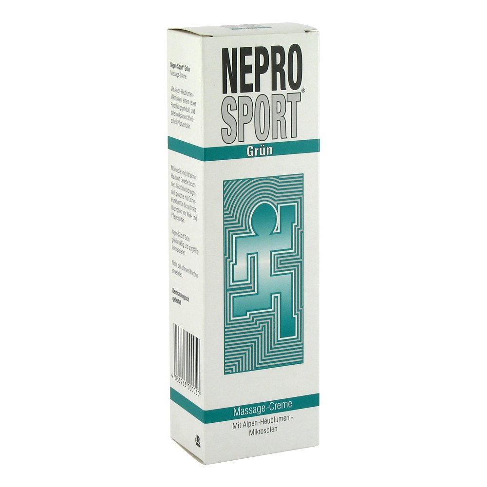 NESTMANN Pharma GmbH Neprosport Creme grün 00739024