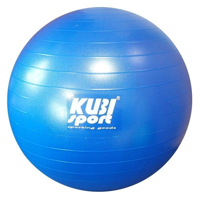 Kubi Sport Kubisport Piłka Gimnastyczna do Ćwiczeń Treningu Fitness Niebieska KUBISPORT 550 mm (55 cm) (76177581)