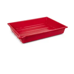 Laborschale 30x40 cm, rot