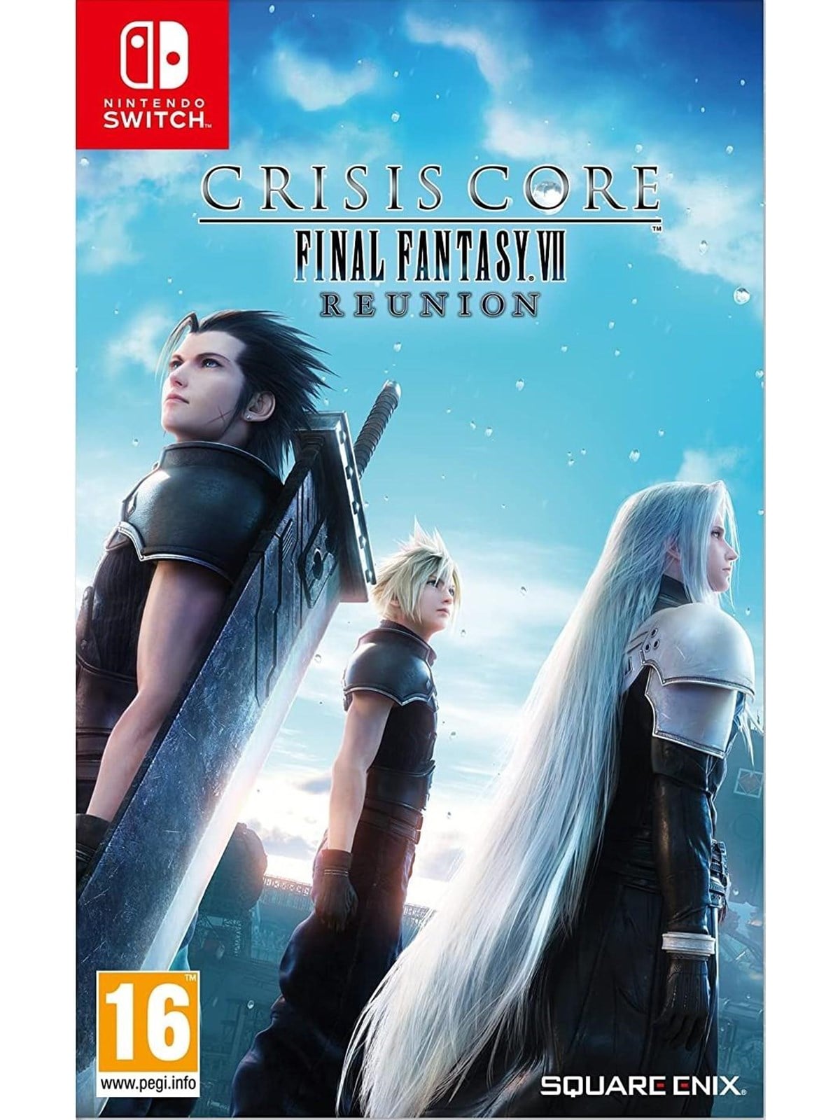 Crisis Core: Final Fantasy VII - Reunion - Nintendo Switch - Action/Abenteuer - PEGI 16