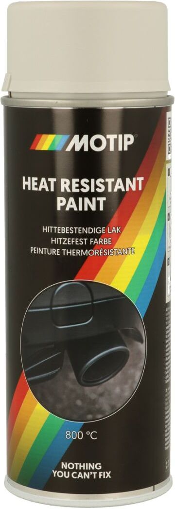 european aerosols MoTip Hitzefest grau, 400 ml