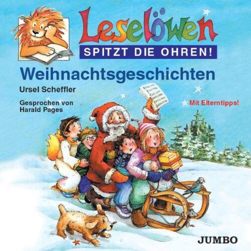 Ursel Scheffler - Leselöwen: Weihnachtsgeschichten - Preis vom 08.10.2026 07:26:42 h
