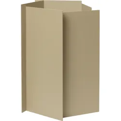 Fragma Übertopf 39 cm beige