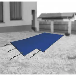 Poolplane - Stangenabdeckung - L - Form - individuelles Maß
