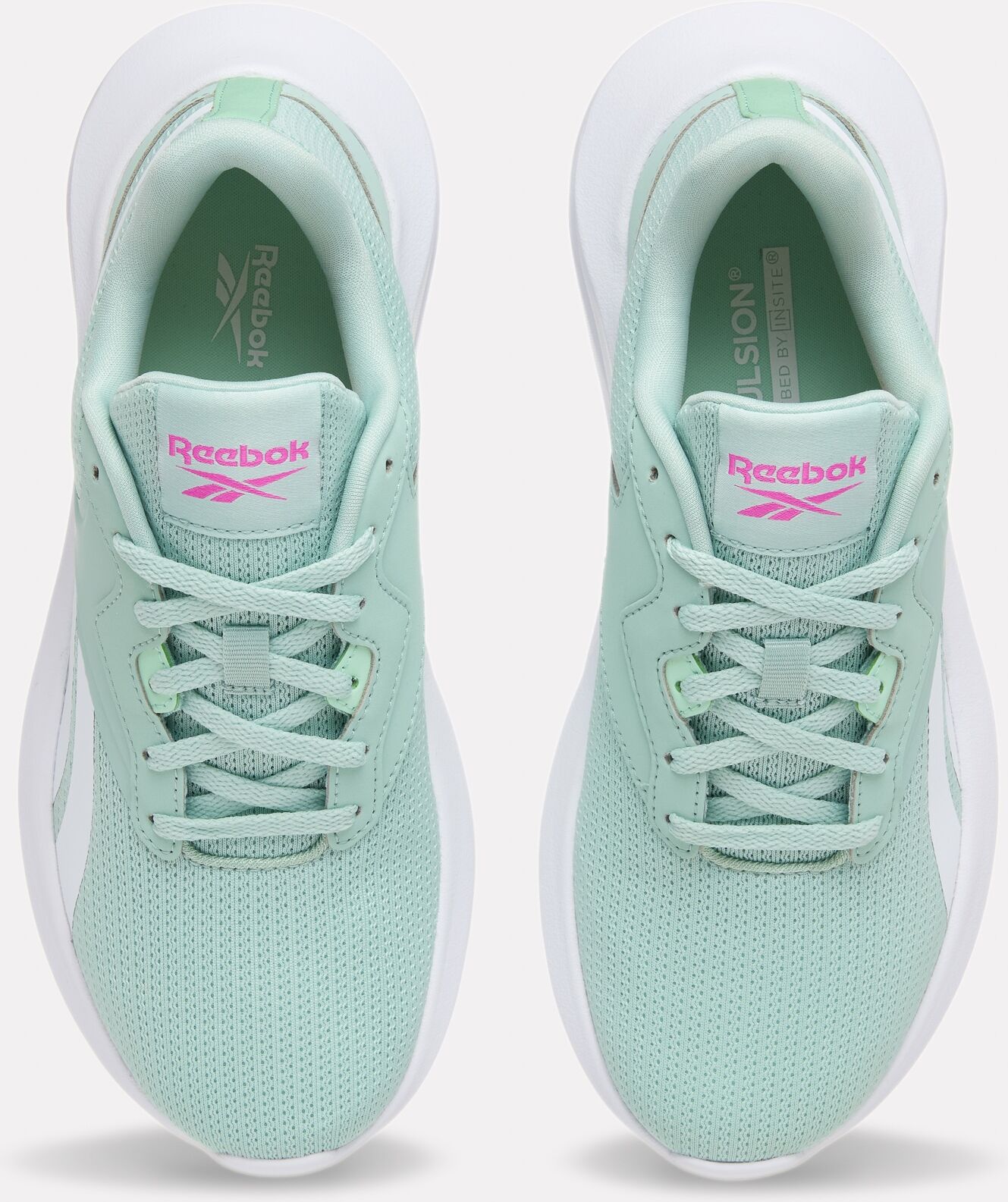 Laufschuh REEBOK "ENERGEN LUX", Damen, Gr. 37, atmungsaktiv, grün (tranquil teal, inverted aqua, weiß), Synthetik, Textil, Schuhe Laufschuh tranquil teal, inverted aqua, weiß 37, atmungsaktiv