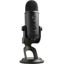 LOGITECH Blue Yeti USB Mic BLACKOUT EMEA