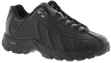 K-Swiss ST329 CMF - Mens 8 Black Sneaker D