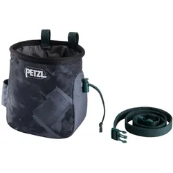 Petzl Chalkbag Saka - STK - grau