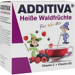 Additiva Heisse Waldfrüchte 100 G