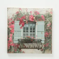 BOLTZE GRUPPE GmbH Bild Seynod 40x40cm Farbmix Leinwand